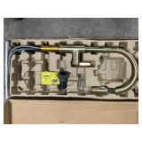 Massive Pallet of Brand Name Misc Faucets, Showers, Fixtures, Towel Bars, Bathroom Fans, Ceiling Fans, Lights, and More (Parts Only) (Great for eBay Sellers)