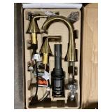 Massive Pallet of Brand Name Misc Faucets, Showers, Fixtures, Towel Bars, Bathroom Fans, Ceiling Fans, Lights, and More (Parts Only) (Great for eBay Sellers)