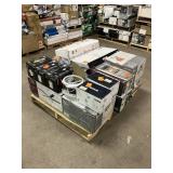 Massive Pallet of Brand Name Misc Faucets, Showers, Fixtures, Towel Bars, Bathroom Fans, Ceiling Fans, Lights, and More (Parts Only) (Great for eBay Sellers)