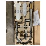 Massive Pallet of Brand Name Misc Faucets, Showers, Fixtures, Towel Bars, Bathroom Fans, Ceiling Fans, Lights, and More (Parts Only) (Great for eBay Sellers)