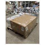 Massive Pallet of Brand Name Misc Faucets, Showers, Fixtures, Towel Bars, Bathroom Fans, Ceiling Fans, Lights, and More (Parts Only) (Great for eBay Sellers)