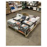 Massive Pallet of Brand Name Misc Faucets, Showers, Fixtures, Towel Bars, Bathroom Fans, Ceiling Fans, Lights, and More (Parts Only) (Great for eBay Sellers)