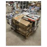 Massive Pallet of Brand Name Misc Faucets, Showers, Fixtures, Towel Bars, Bathroom Fans, Ceiling Fans, Lights, and More (Parts Only) (Great for eBay Sellers)