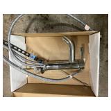 Massive Pallet of Brand Name Misc Faucets, Showers, Fixtures, Towel Bars, Bathroom Fans, Ceiling Fans, Lights, and More (Parts Only) (Great for eBay Sellers)