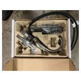 Massive Pallet of Brand Name Misc Faucets, Showers, Fixtures, Towel Bars, Bathroom Fans, Ceiling Fans, Lights, and More (Parts Only) (Great for eBay Sellers)