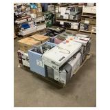 Massive Pallet of Brand Name Misc Faucets, Showers, Fixtures, Towel Bars, Bathroom Fans, Ceiling Fans, Lights, and More (Parts Only) (Great for eBay Sellers)