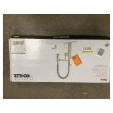 Massive Pallet of Brand Name Misc Faucets, Showers, Fixtures, Towel Bars, Bathroom Fans, Ceiling Fans, Lights, and More (Parts Only) (Great for eBay Sellers)