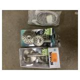 Massive Pallet of Brand Name Misc Faucets, Showers, Fixtures, Towel Bars, Bathroom Fans, Ceiling Fans, Lights, and More (Parts Only) (Great for eBay Sellers)