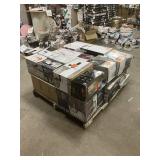 Massive Pallet of Brand Name Misc Faucets, Showers, Fixtures, Towel Bars, Bathroom Fans, Ceiling Fans, Lights, and More (Parts Only) (Great for eBay Sellers)