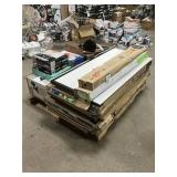 Massive Pallet of Brand Name Misc Faucets, Showers, Fixtures, Towel Bars, Bathroom Fans, Ceiling Fans, Lights, and More (Parts Only) (Great for eBay Sellers)