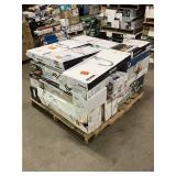 Massive Pallet of Brand Name Misc Faucets, Showers, Fixtures, Towel Bars, Bathroom Fans, Ceiling Fans, Lights, and More (Parts Only) (Great for eBay Sellers)