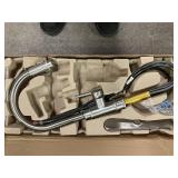 Massive Pallet of Brand Name Misc Faucets, Showers, Fixtures, Towel Bars, Bathroom Fans, Ceiling Fans, Lights, and More (Parts Only) (Great for eBay Sellers)