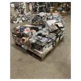 Massive Pallet of Brand Name Misc Faucets, Showers, Fixtures, Towel Bars, Bathroom Fans, Ceiling Fans, Lights, and More (Parts Only) (Great for eBay Sellers)