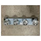 Massive Pallet of Brand Name Misc Faucets, Showers, Fixtures, Towel Bars, Bathroom Fans, Ceiling Fans, Lights, and More (Parts Only) (Great for eBay Sellers)