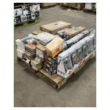 Massive Pallet of Brand Name Misc Faucets, Showers, Fixtures, Towel Bars, Bathroom Fans, Ceiling Fans, Lights, and More (Parts Only) (Great for eBay Sellers)