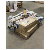 Massive Pallet of Brand Name Misc Faucets, Showers, Fixtures, Towel Bars, Bathroom Fans, Ceiling Fans, Lights, and More (Parts Only) (Great for eBay Sellers)