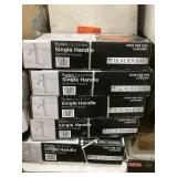 Massive Pallet of Brand Name Misc Faucets, Showers, Fixtures, Towel Bars, Bathroom Fans, Ceiling Fans, Lights, and More (Parts Only) (Great for eBay Sellers)