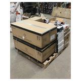 Massive Pallet of Brand Name Misc Faucets, Showers, Fixtures, Towel Bars, Bathroom Fans, Ceiling Fans, Lights, and More (Parts Only) (Great for eBay Sellers)