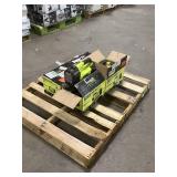 Large Lot of Ryobi Pumps (for parts) (great for ebay sellers)