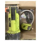 Large Lot of Ryobi Pumps (for parts) (great for ebay sellers)
