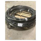 Pallet of Black Tubing