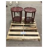 Two End Tables
