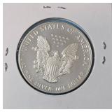 1986 S - American Silver Eagle - Proof Mint - 1 Oz. Fine Silver  -First Year Issued - Key Date  (1,446,778 Minted)