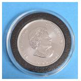 2 Oz. Fine Silver - 2023 Year of the Tiger Canadian Fine Silver 10 Dollar Coin - comes in Airtite Case