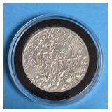 2 Oz. Fine Silver - Gladiator Fine Silver Coin-Airtite Case