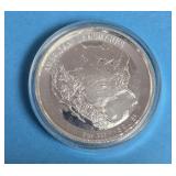 2 Oz. Fine Silver - Liberty Island/American Landmarks Silver Coin- Airtite Case