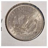 1885 - Silver Morgan - Uncirculated Condition