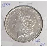 1889 - Silver Morgan - MS64 - Brilliant Luster