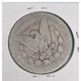 1889 O - Silver Morgan - VG