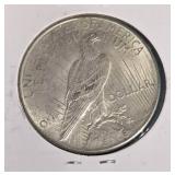 1924 - Silver Peace Dollar - Uncirculated Condition