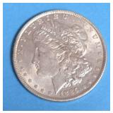 1885 Morgan Silver Dollar (Scarface)