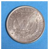1885 Morgan Silver Dollar (Scarface)