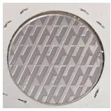 ASAHI Refining - 1 Troy Oz. -  .999 Fine Silver Round - Uncirculated Condition