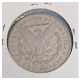 1879 S Morgan Silver Dollar - F-50 - Very Collectible