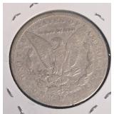 1880 S Morgan Silver Dollar - F-40