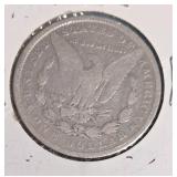 1880 Morgan Silver Dollar - VG