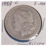 1888 O Morgan Silver Dollar - F-40