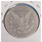 1896 O Morgan Silver Dollar - VG