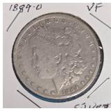 1899 O Morgan Silver Dollar - VF