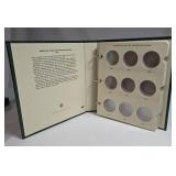 American Eagle Silver Dollars  1986 -   (Book is Empty)