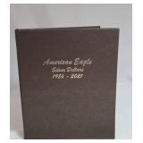 American Eagle Silver Dollars  1986 - 2021  -  (Book is Empty)