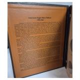 American Eagle Silver Dollars  1986 - 2021  -  (Book is Empty)