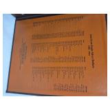 American Eagle Silver Dollars  1986 - 2021  -  (Book is Empty)