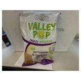 12x 6.5oz Valley Pop Popcorn-Parmesan Garlic