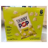 3Boxes of 6x .65oz Bags Skinny Pop-Orignal