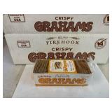 12x 7oz Packages Firehook Crispy Grahams